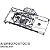 GPU Block XFX RX 9070 XT MERC ARGB - Bykski - Imagem 3