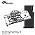 GPU Block XFX RX 9070 XT MERC ARGB - Bykski - Imagem 1