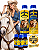 Kit Shampoo e Condicionador 500ml + 03 Blend Poderoso 30ml - Imagem 1