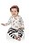 Kit Body Up Baby Raposa Off White Mescla - Imagem 4