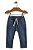 Calça Jeans Up Baby Elástico Cintura Azul Escuro - Imagem 1