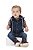 Colete Jeans Moleton Up baby - Imagem 4