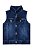 Colete Jeans Moleton Up baby - Imagem 3