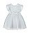 Vestido Saia Tule com Guipir - Imagem 1
