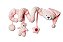 Espiral de Atividades Zip Urso Nino Rosa Bebê - Imagem 1