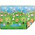 Tapete de Atividades Buba Happy Friends 180cm x 120cm - Imagem 4