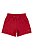 Short Moletom Quimby Vermelho - Imagem 1