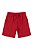 Bermuda Moletom Quimby Vermelho - Imagem 1