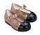 Sandália Mini Melissa Sweet Love Cap Toe BB Rosa Transparente - Imagem 1