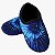Sapatilha Neoprene Ufrog Air Infantil Tie Dye Azul - Imagem 1