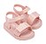 Sandália Mini Melissa Jump BB Rosa Nude - Imagem 1