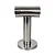 Bate Carrinho Conexão T Inox 304 – Proteção para Tubo 2" - Imagem 1