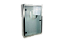 Caixa de Hidrante Inox Sobrepor com Porta de Vidro - 90x60x17cm - Imagem 1
