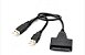 Cabo Sata USB 2.0 Para HD 2.5 de Notebook Dual USB - Imagem 1