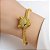 Bracelete de Tigre Banhado em ouro 18k - Imagem 1