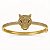 Bracelete de Tigre Banhado em ouro 18k - Imagem 1