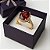 Anel com Pedra Oval Vermelha Folheado a Ouro 18k - Imagem 2