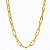 Choker Cartier Banhada a Ouro 18K - Imagem 1