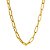 Choker Cartier Banhada a Ouro 18K - Imagem 3