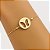 Pulseira  Pingente Borboleta Banhada a Ouro 18K - Imagem 2