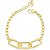 Pulseira Elegance Bold Banhada a Ouro 18K - Imagem 1