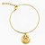 Pulseira My Little Angel Banhada a Ouro 18K - Imagem 1
