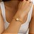 Pulseira Pérola Única Banhada a Ouro 18K - Imagem 2