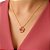 Colar Flor Encanto  Banhado a Ouro 18k - Imagem 1
