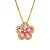 Colar Flor Encanto Banhado a Ouro 18k - Imagem 1