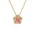 Colar Flor Encanto Banhado a Ouro 18k - Imagem 5