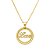 Colar Love Banhado a Ouro 18k - Imagem 1