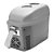 MINI GELADEIRA/COOLER 7L CINZA FOSCO 12V MULTILASER TV013 - Imagem 2