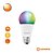 LAMPADA LED LEDVANCE RGBW SMART WIFI CLA60 7017456 - Imagem 1