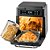 Air Fryer Forno 12lts Oven Easy Cook 1500W 127V Mallory - Imagem 4
