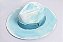 Chapéu Fedora Veludo Aba Grande Branco Signature Custom 44 - Imagem 3