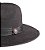 Chapéu Fedora Masculino  Preto Aba Grande 9cm Clássico - Imagem 5