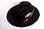 Chapéu Fedora Preto Aba Média 7cm High Custom XII - Imagem 9