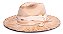Chapéu Fedora Off White Aba Média High Custom XIII - Imagem 1