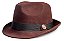 Chapéu Fedora Marrom Lã Aba Curta 4,5cm - Imagem 1