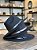 Chapéu Fedora Preto - Kit com 3 faixas de couro personalizado - Imagem 1