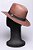 Chapéu Panamá Palha Shantung Marrom Aba Média 7cm Faixa Preta - Coleção Clássico - Imagem 4