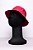 Chapéu Bucket Vermelho - Imagem 2