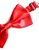 Gravata Borboleta Vermelha Lisa - Imagem 2