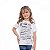 Camiseta Infantil Unissex Mensagem - Fé, Gratidão, Paz - Imagem 1