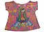 T-shirt Infantil Rosa-  Nossa Senhora - Imagem 4