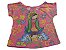 T-shirt Infantil Rosa-  Nossa Senhora - Imagem 1