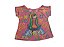 T-shirt Infantil Rosa-  Nossa Senhora - Imagem 3