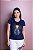 T-shirt Nossa Senhora Aparecida Azul Marinho - Imagem 3