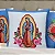 Kit com 4 Capas de Almofada Decorativas Nossa Senhora de Guadalupe – 45×45 - Imagem 2