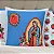 Kit com 4 Capas de Almofada Decorativas Nossa Senhora de Guadalupe – 45×45 - Imagem 4